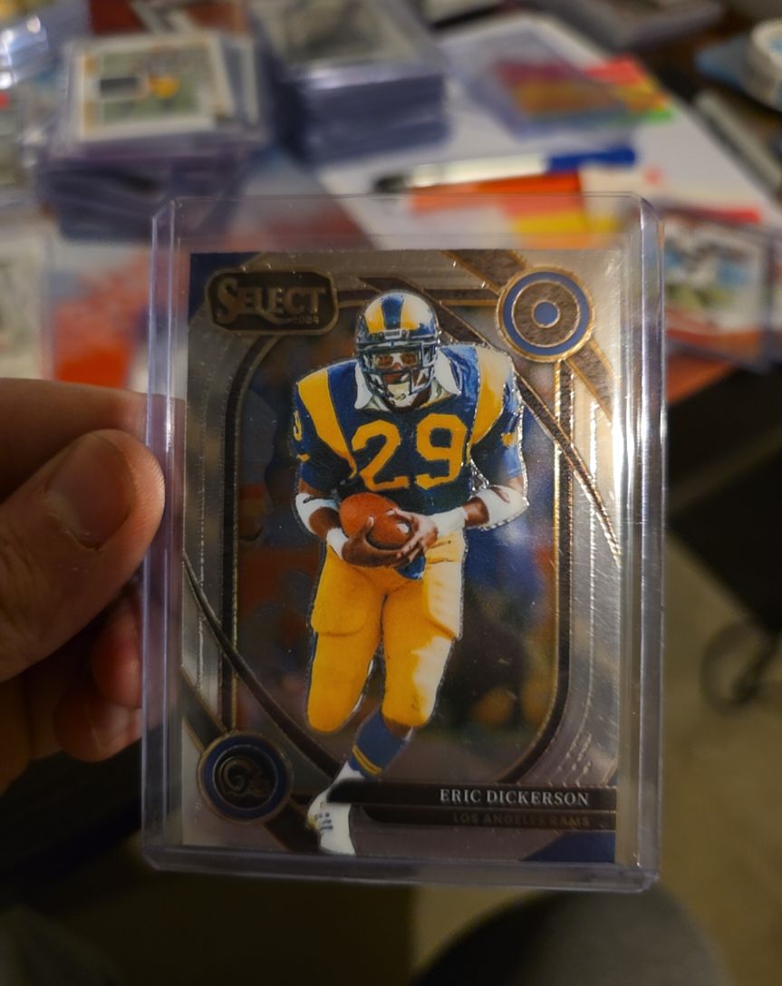 2024 Panini Select #255 Eric Dickerson — front