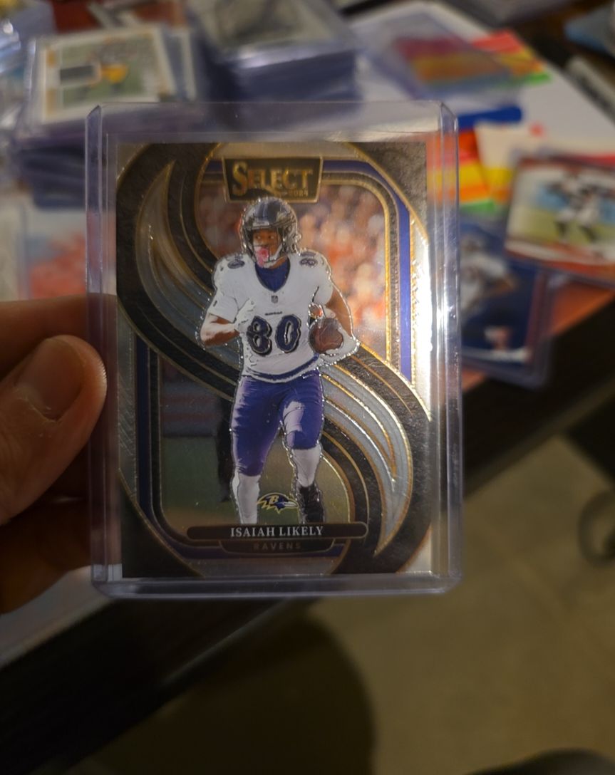 2024 Panini Select Premier Level #183 Isaiah Likely — front