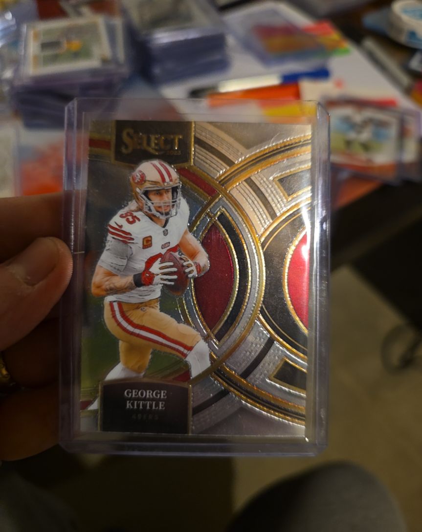 2023 Panini Select Premier Level #153 George Kittle — front