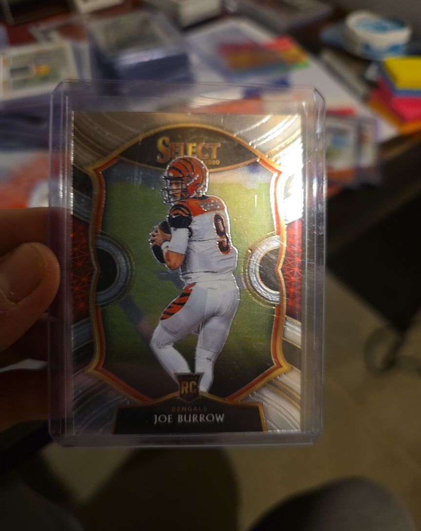 2020 Panini Select #46 Joe Burrow Concourse Rookie — front