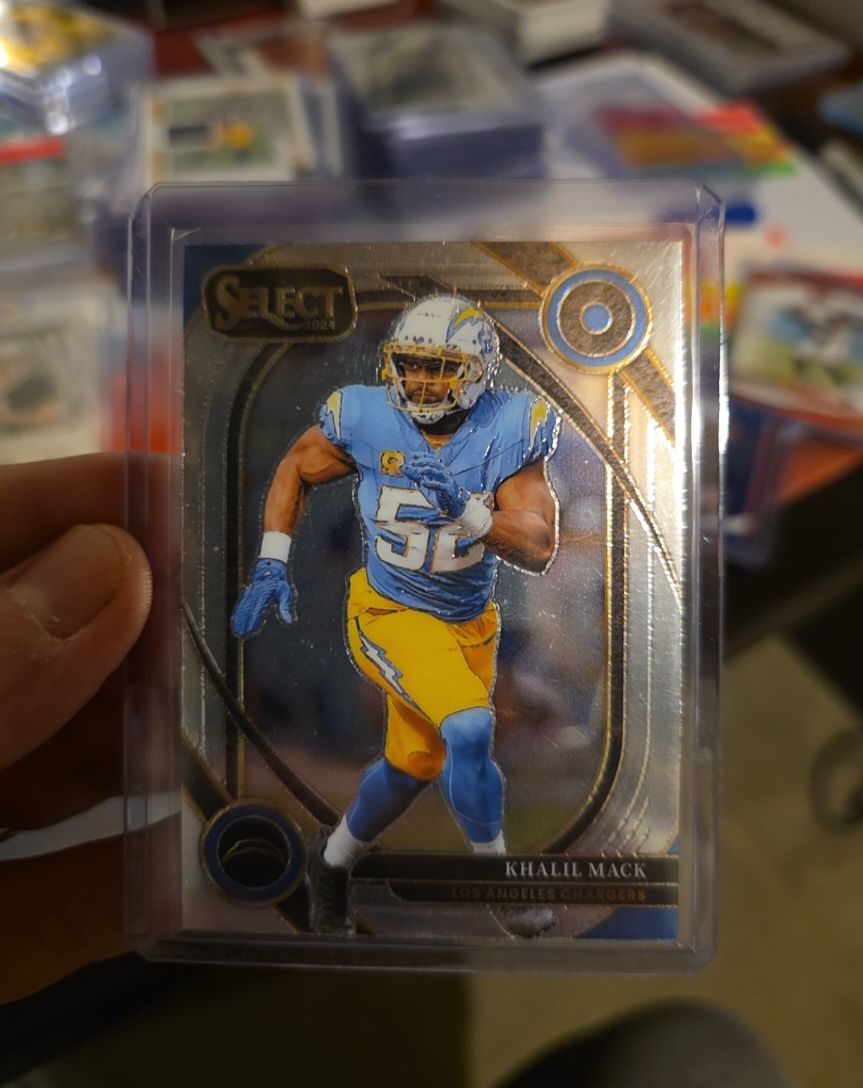 2024 Panini Select #277 Khalil Mack — front
