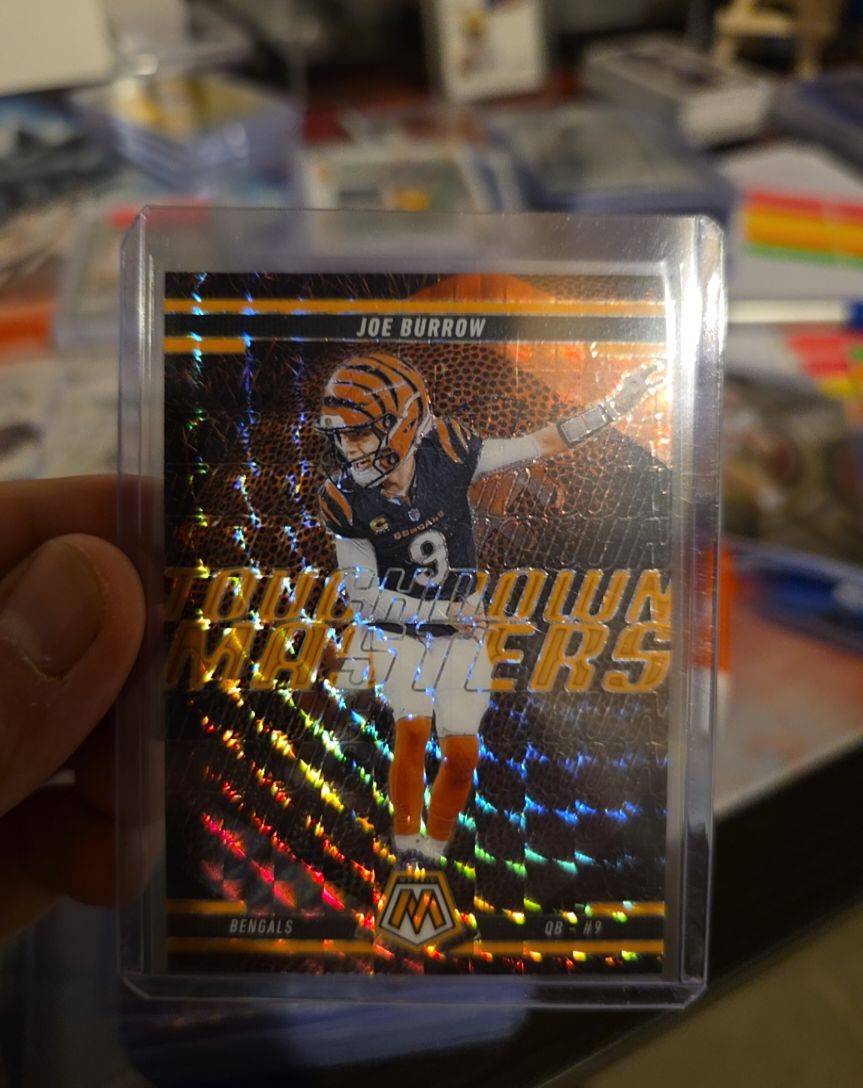 2025 Panini Mosaic Touchdown Masters #3 Joe Burrow — front