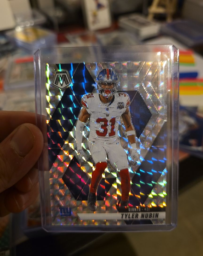 2024 Panini Mosaic #31 Tyler Nubin — front
