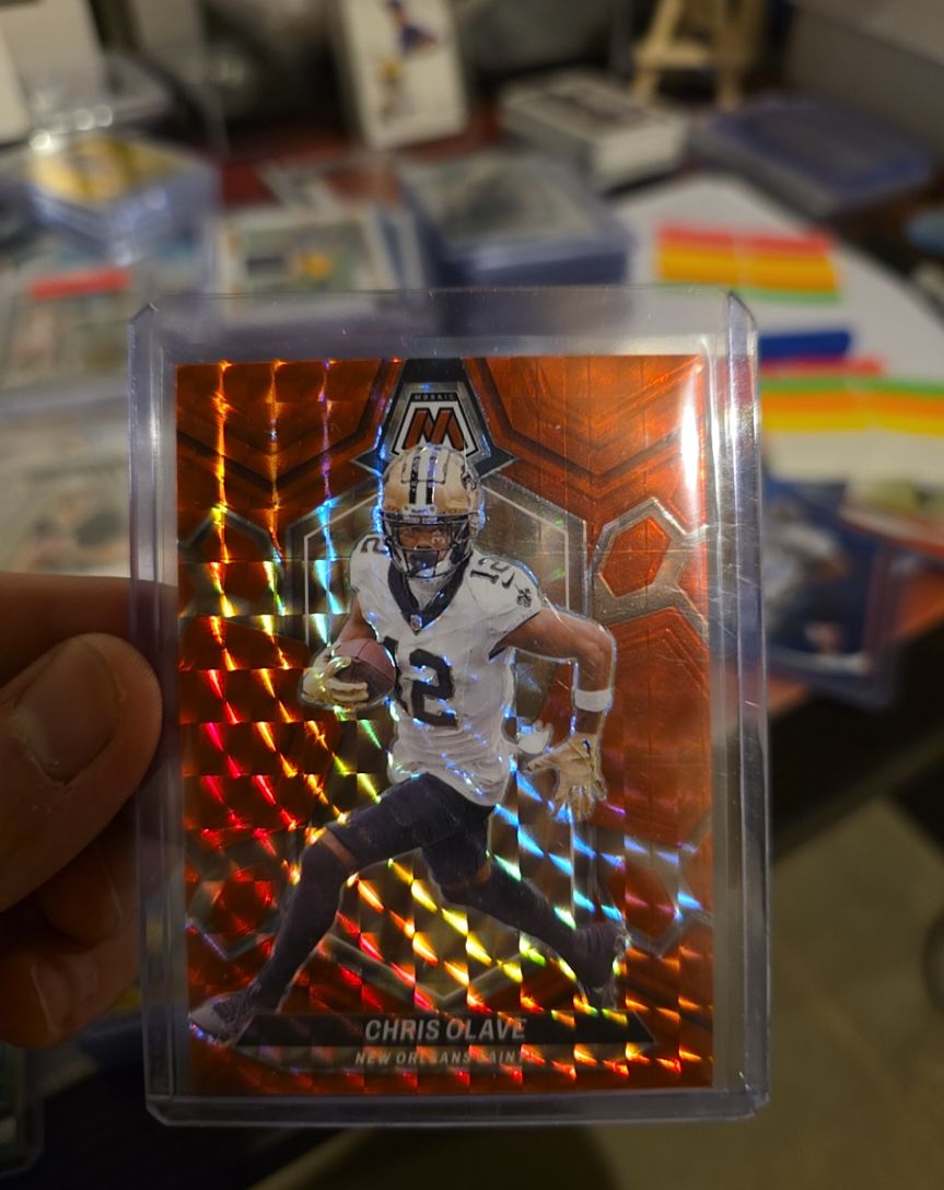 2024 Panini Mosaic Chris Olave — front