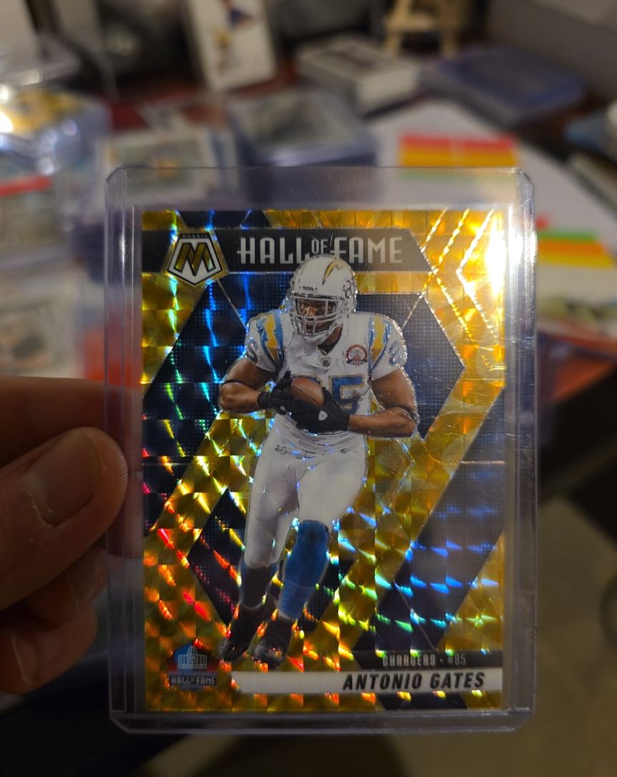 2025 Panini Mosaic #85 Antonio Gates — front