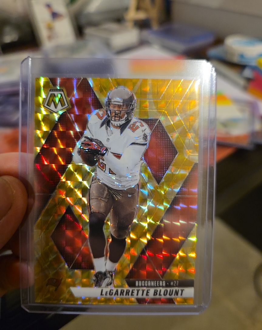 2025 Panini Mosaic #56 LeGarrette Blount — front
