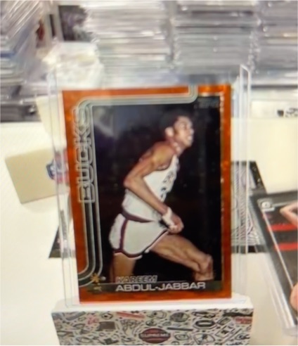 2025-26 Topps #259 Kareem Abdul-Jabbar — front
