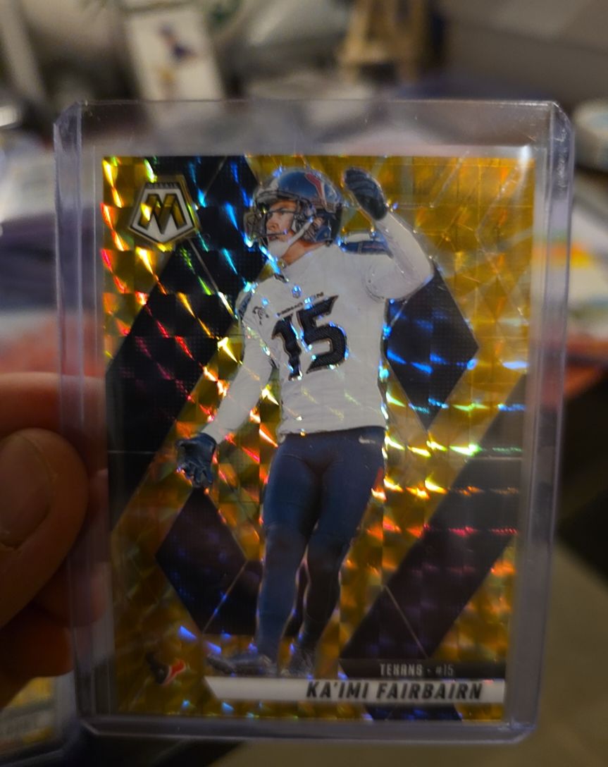 2020 Panini Mosaic #15 Ka'imi Fairbairn — front