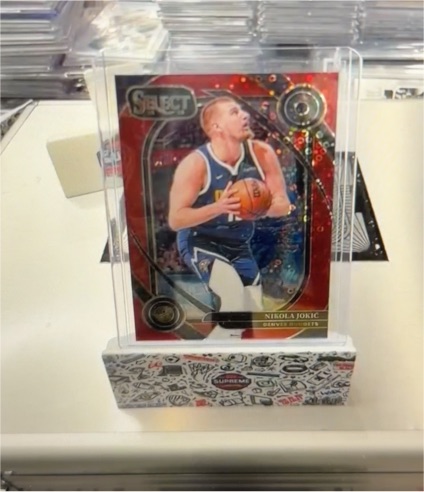 2024-25 Panini Select Courtside #203 Nikola Jokic — front
