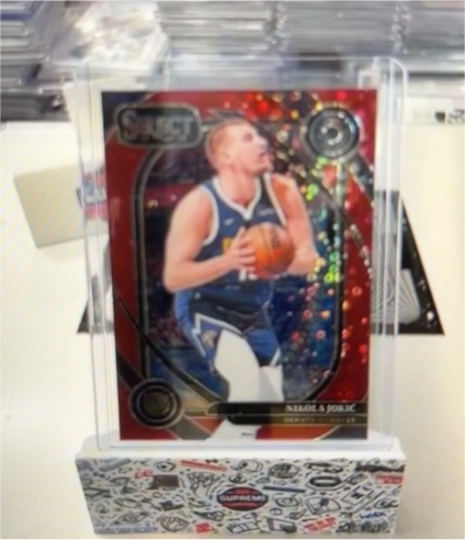 2024-25 Panini Select Courtside #203 Nikola Jokić — front