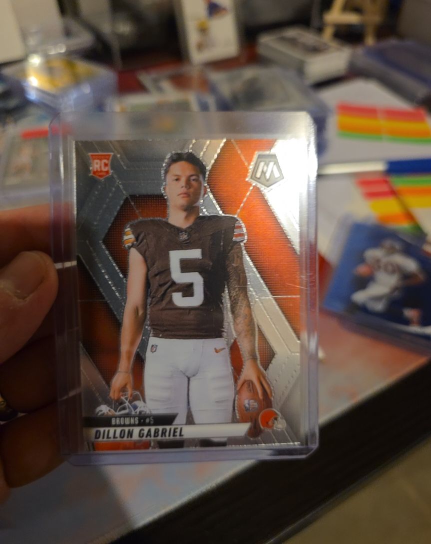 2025 Panini Mosaic #277 Dillon Gabriel — front