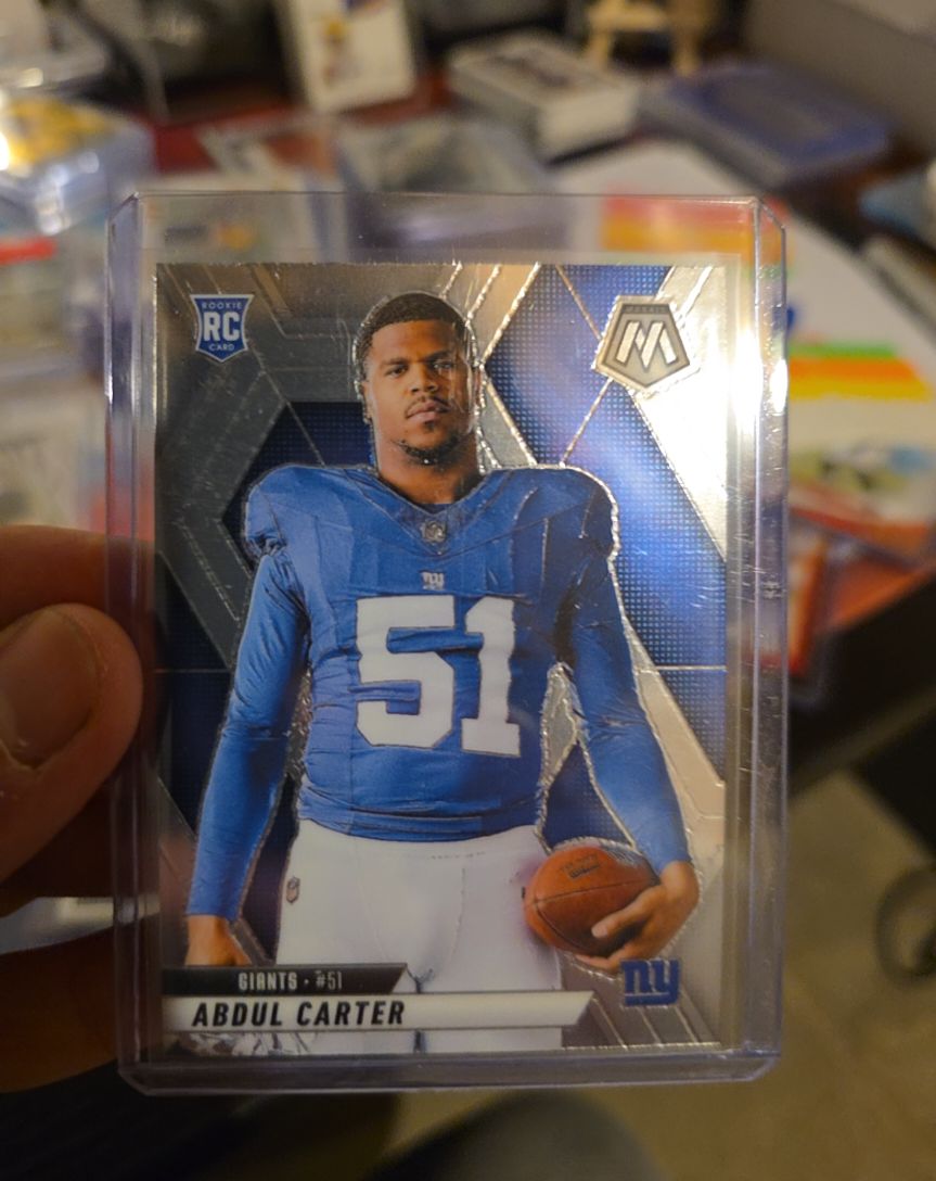 2025 Panini Mosaic #282 Abdul Carter — front