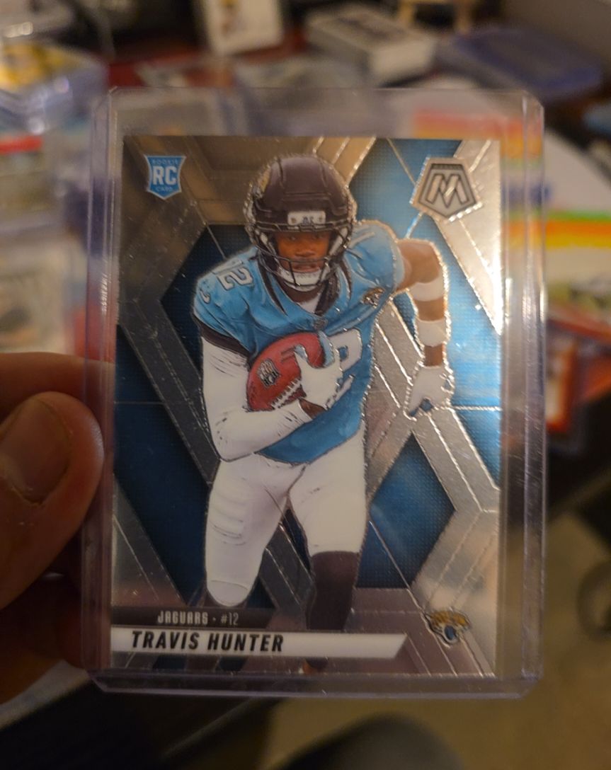 2025 Panini Mosaic #301 Travis Hunter — front