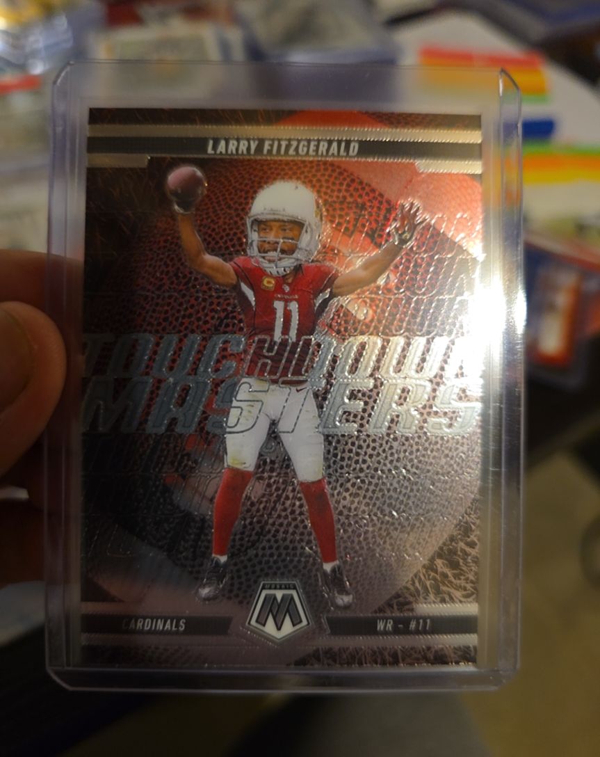 2025 Panini Mosaic Touchdown Masters #20 Larry Fitzgerald — front