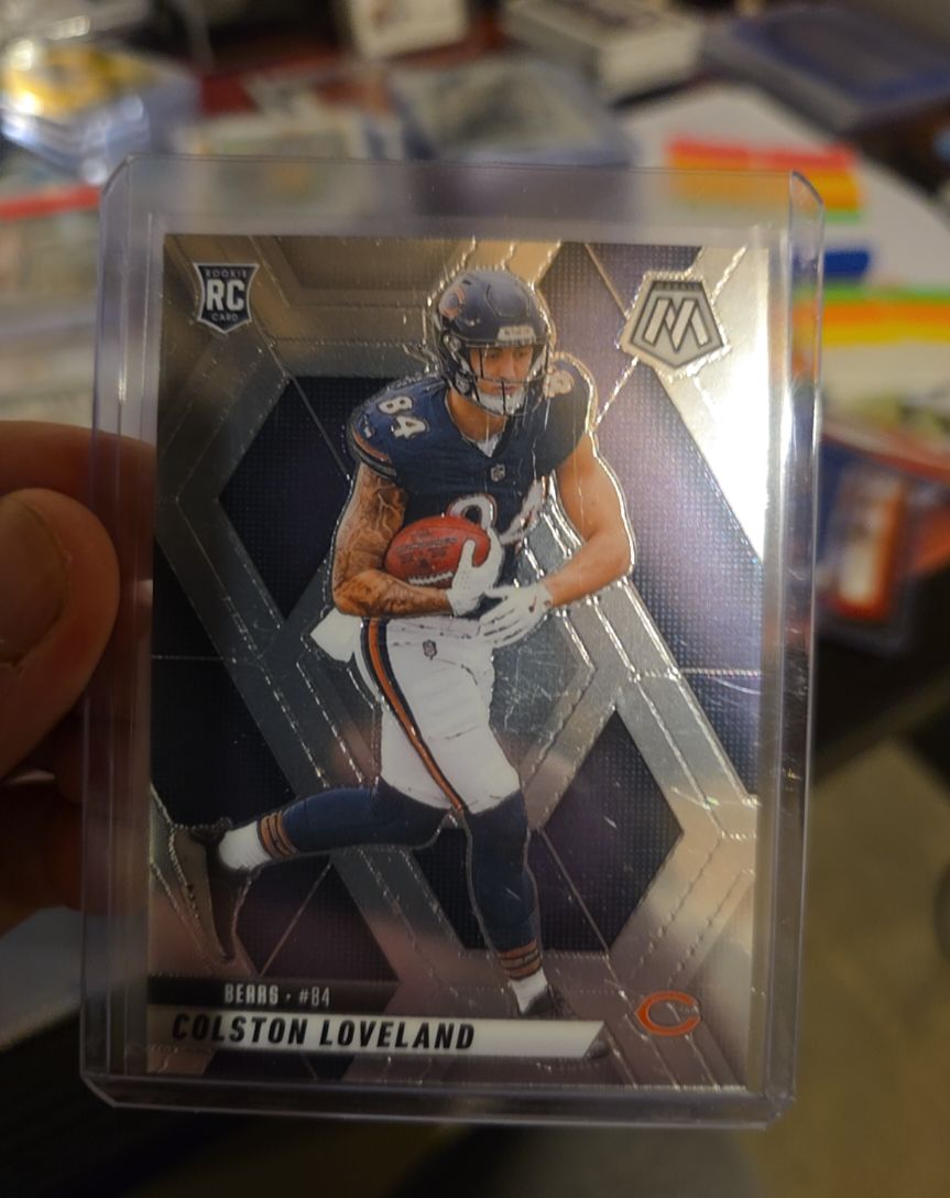 2025 Panini Mosaic #304 Colston Loveland — front