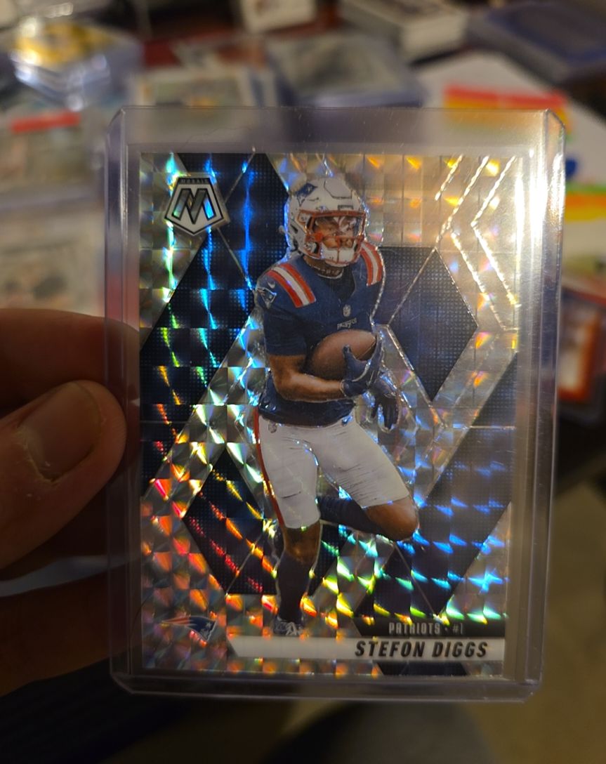 2025 Panini Mosaic #239 Stefon Diggs — front