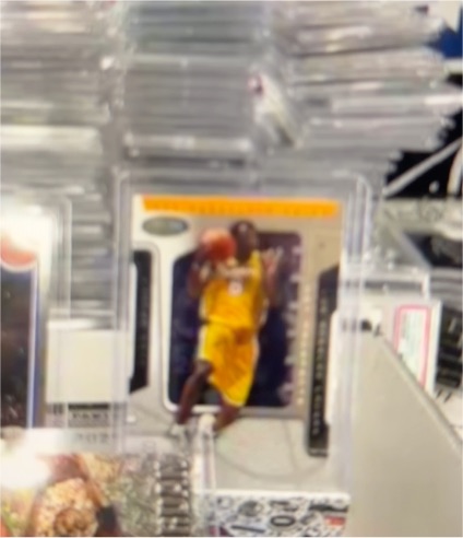 2002 Fleer NBA Mini Monster #Kobe Bryant — front