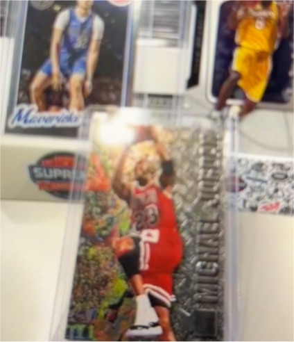 1993-94 Upper Deck #166 Michael Jordan — front