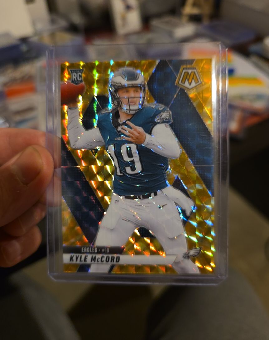 2025 Panini Mosaic #352 Kyle McCord — front