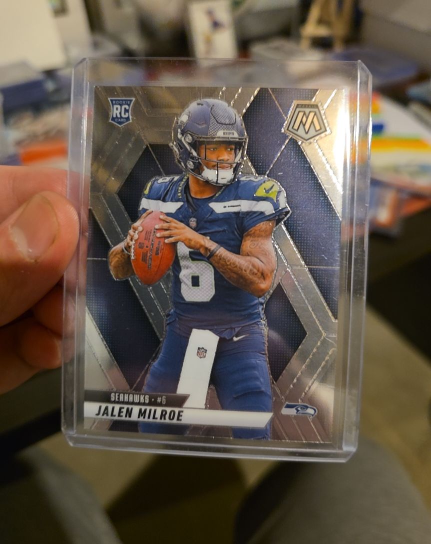 2025 Panini Mosaic #322 Jalen Milroe — front