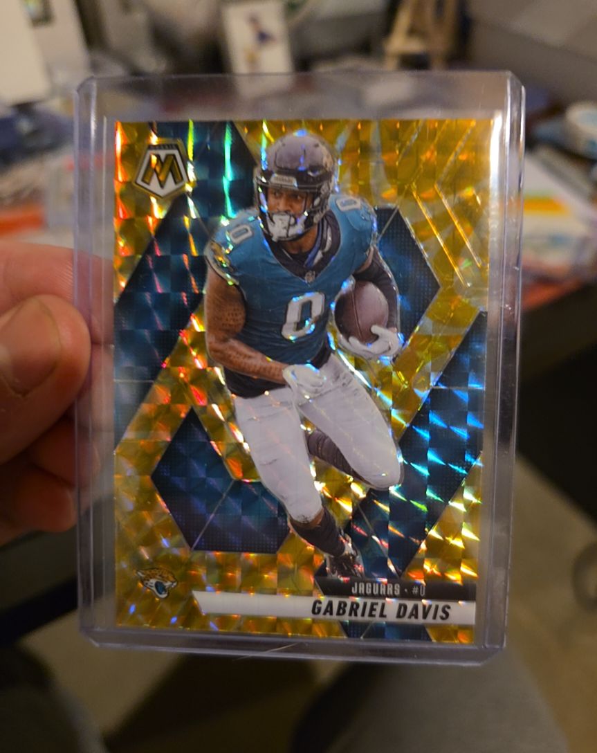 2025 Panini Mosaic #54 Gabriel Davis — front