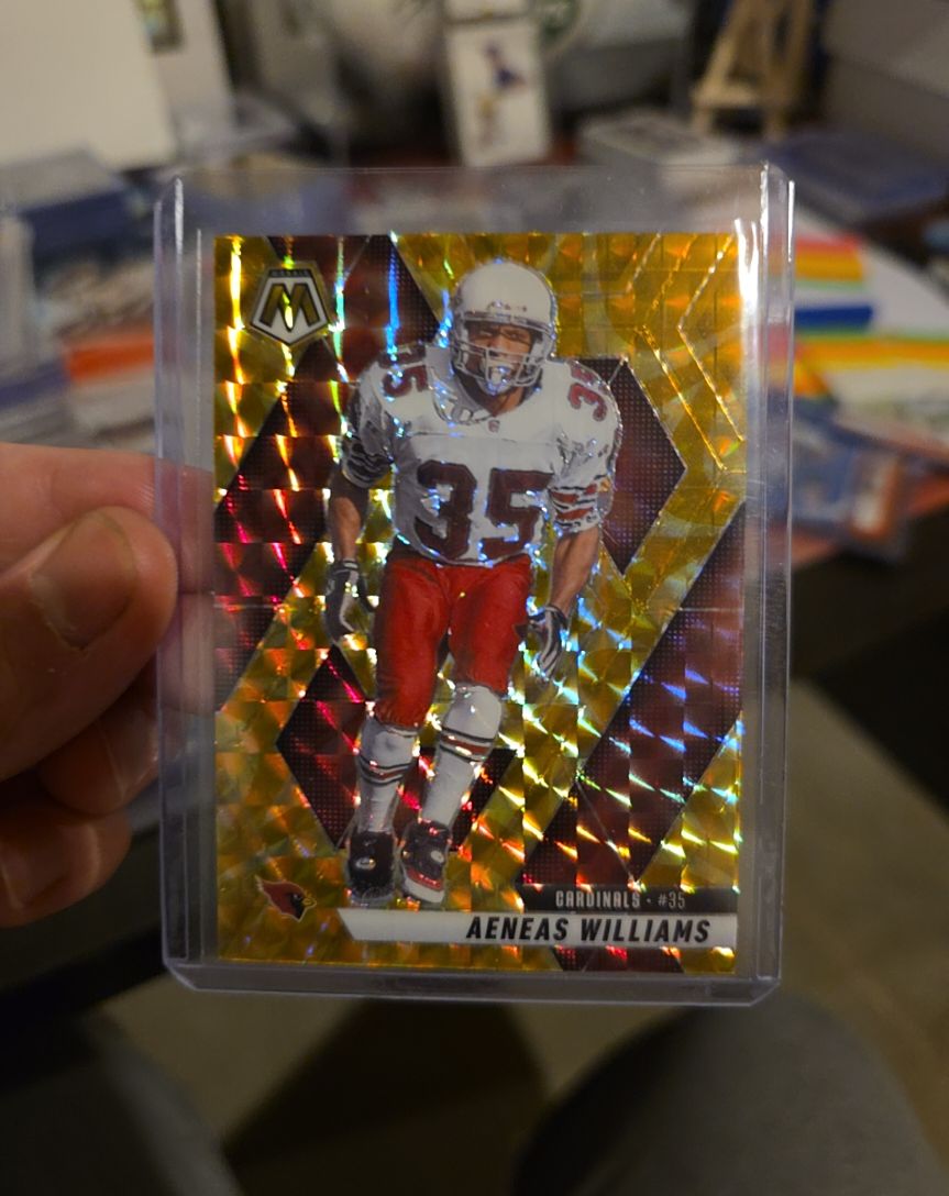 2025 Panini Mosaic #35 Aeneas Williams — front