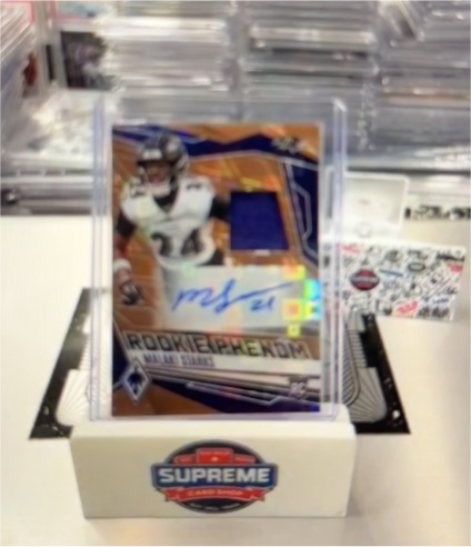 2025 Panini Donruss Rookie Phenom Jalen Royals — front