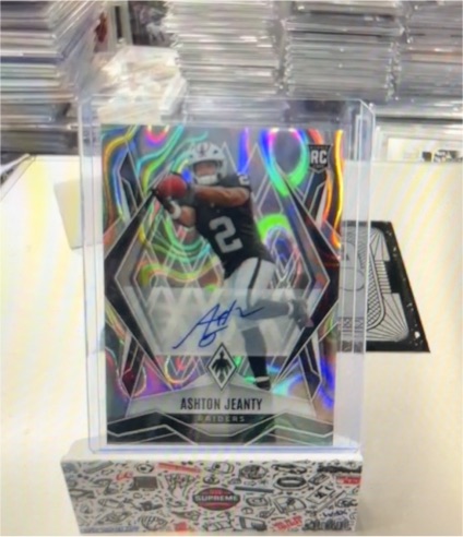2024 Panini Phoenix #RC Ashton Jeanty — front