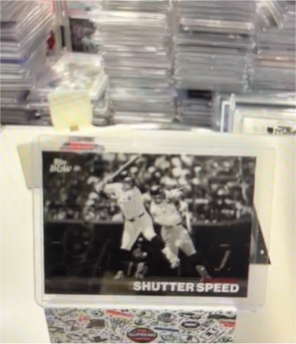2025 Topps Black & White #SS12 Aaron Judge — front