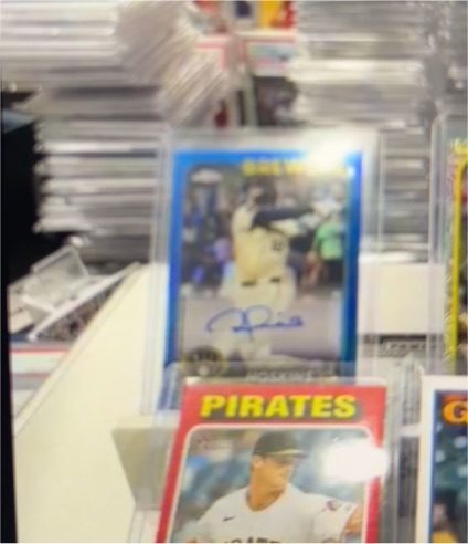 2024 Topps Pro Debut #PD-23 Anthony Peguero — front
