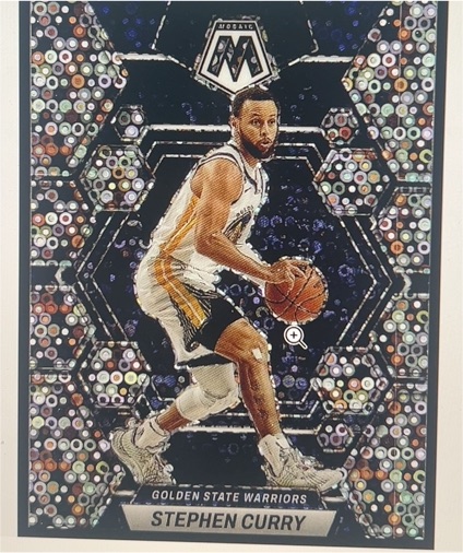 2022-23 Panini Mosaic #171 Stephen Curry — front