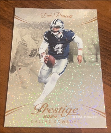 2024 Panini Prestige #4 Dak Prescott — front