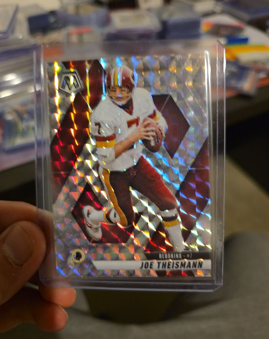 2025 Panini Mosaic #7 Joe Theismann — front