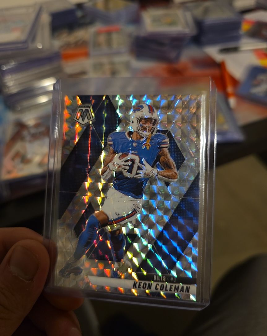 2024 Panini Mosaic #0 Keon Coleman — front