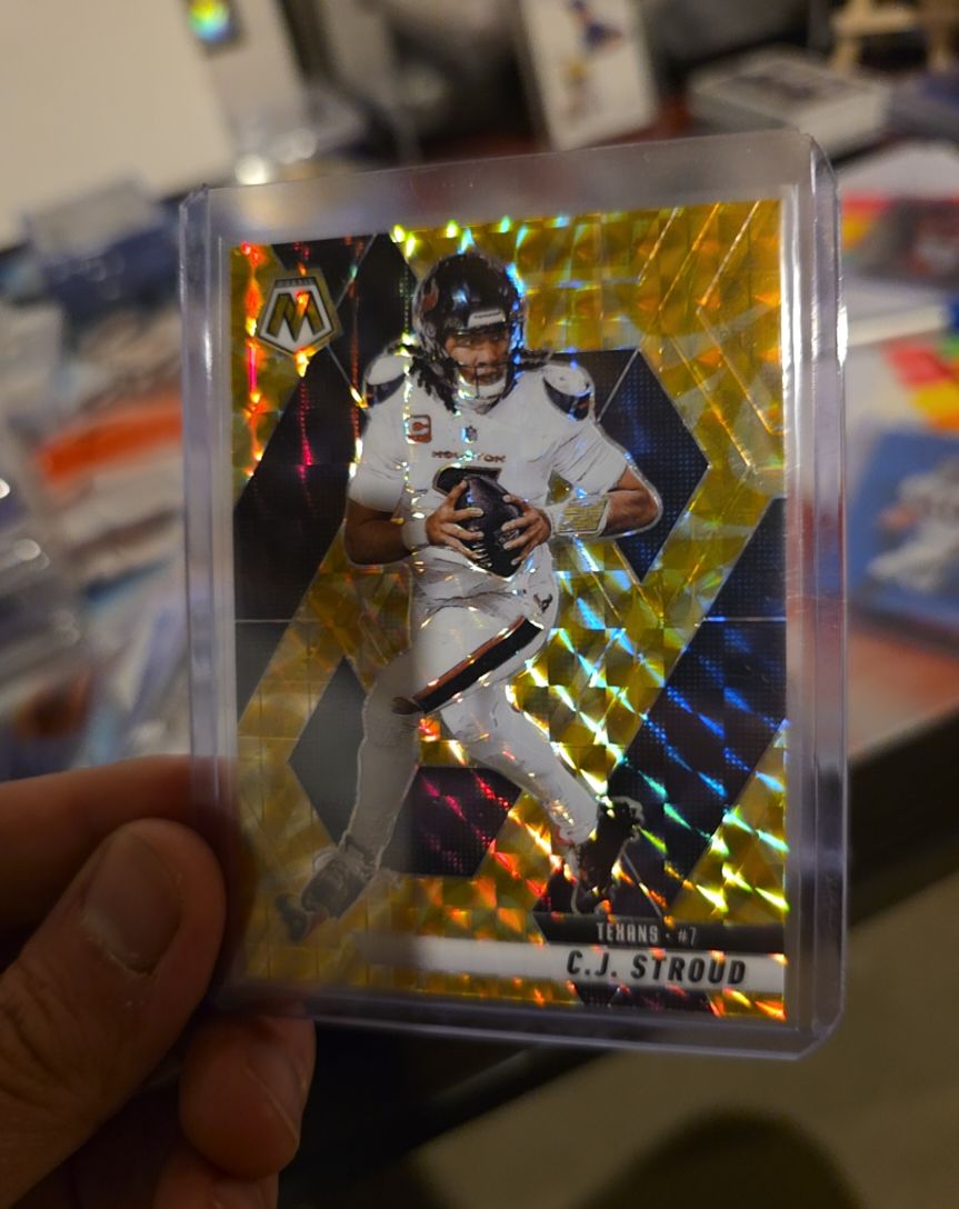 2025 Panini Mosaic C.J. Stroud — front