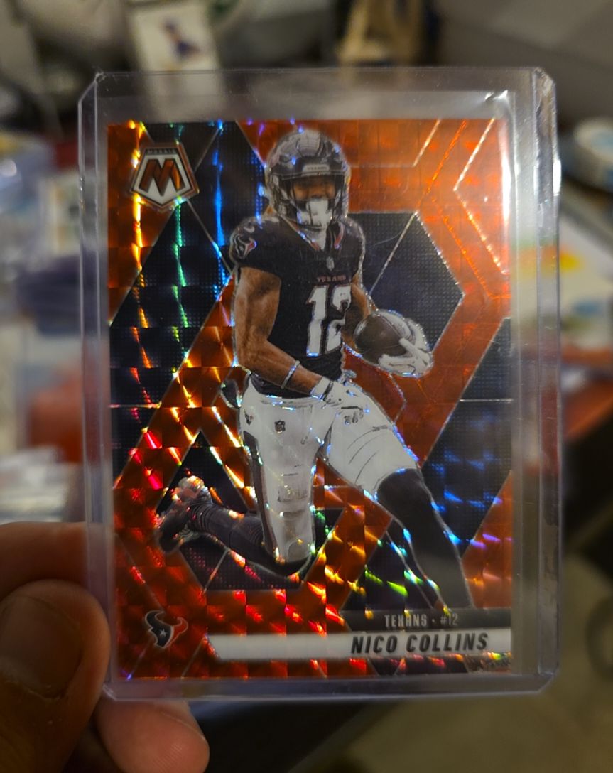 2024 Panini Mosaic #? Nico Collins — front