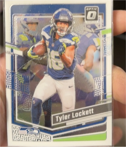 2023 Panini Donruss Optic #180 Tyler Lockett — front