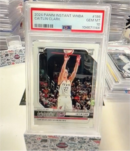 2024 Panini Instant WNBA #186 Caitlin Clark — front