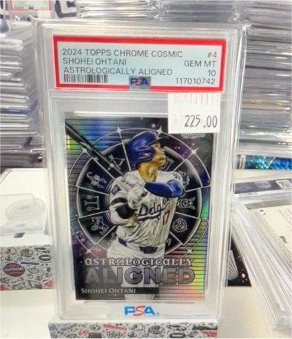 2024 Topps Chrome Cosmic #4 Shohei Ohtani Astrologically Aligned — front
