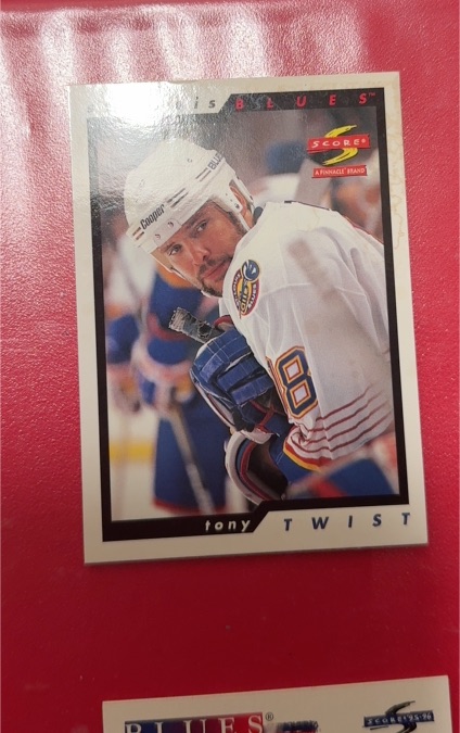 1996 Score #207 Tony Twist — front