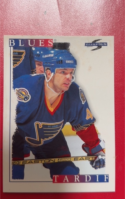 1995-96 Score #88 Patrice Tardif — front