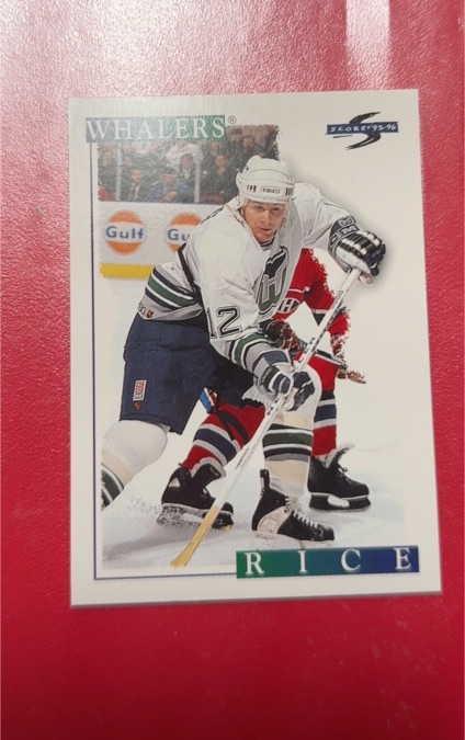1995-96 Score #5 Tony Rice — front