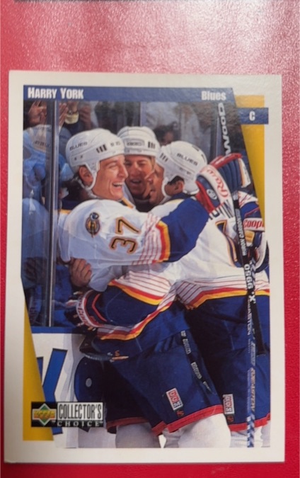 1997-98 Collector's Choice #229 Harry York — front