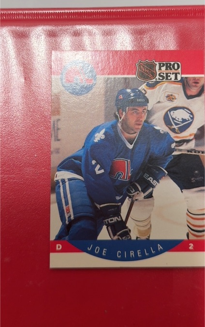 1990 Pro Set #2 Joe Cirella — front