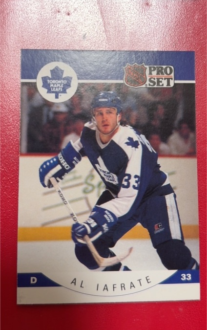 1990-91 Pro Set #281 Al Iafrate — front