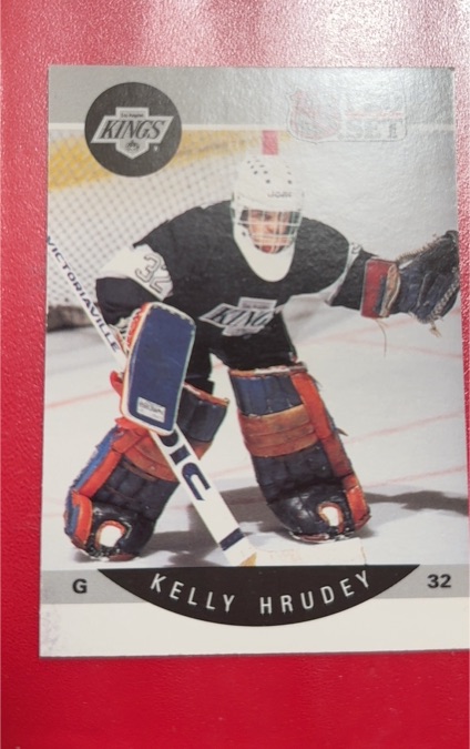 1990-91 Pro Set #119 Kelly Hrudey — front