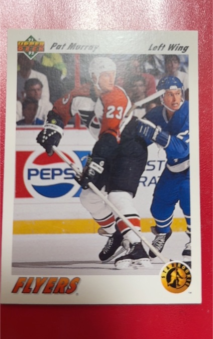 1991-92 Upper Deck #451 Pat Murray — front