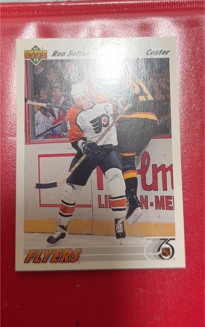 1991-92 Upper Deck #309 Ron Sutter — front
