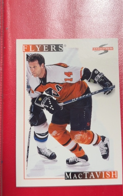 1995-96 Score #249 Craig MacTavish — front