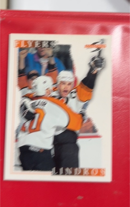 1991 Score #7 Eric Lindros — front